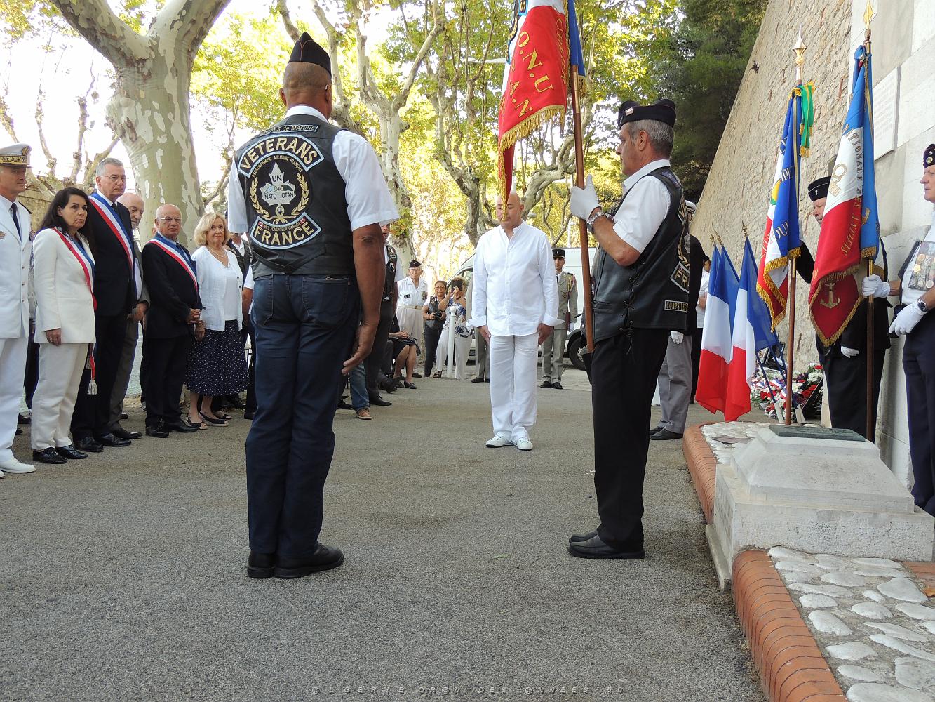 2019 09 07 TOULON 149 EME COMMEMORATION DES COMBATS DE BAZEILLES (34).JPG -           